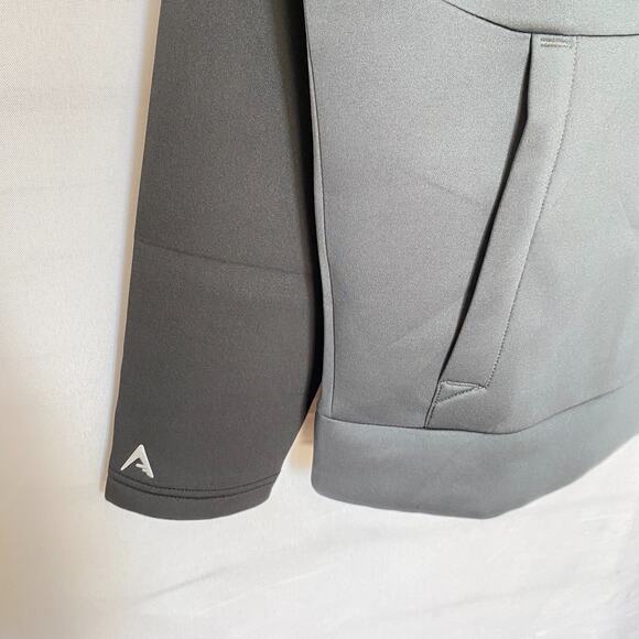 NFL Philadelphia Eagles Antigua Hooded Performance Jacket Men 2XL Black Gray NWT - Picture 4 of 12